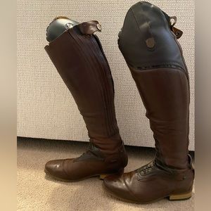 mountain horse sovereign field boot harmony collection